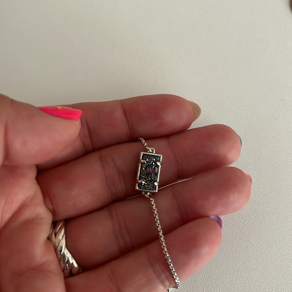 Kendra Scott Multi-Colored Drusy Bracelet